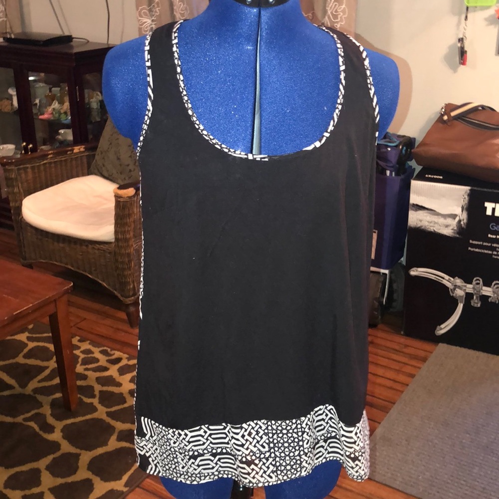 Cache Sleeveless Tunic